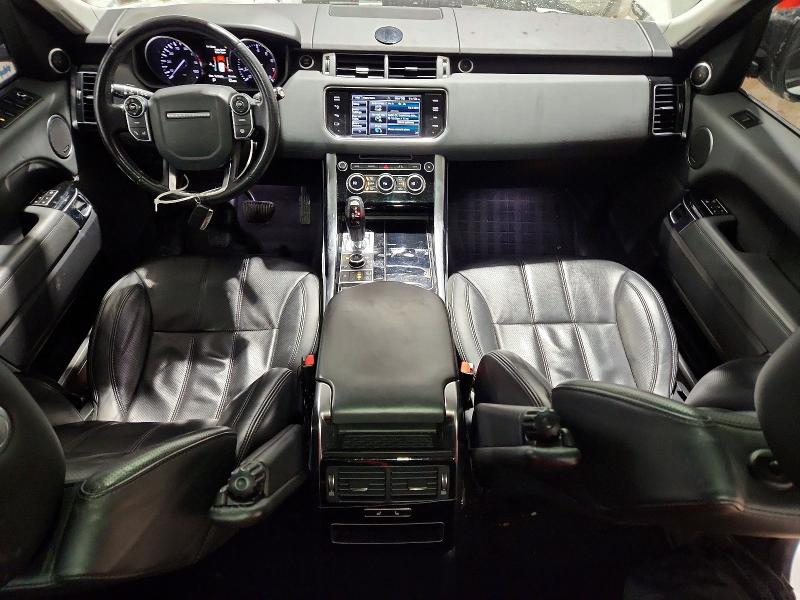 2014 Land rover RANGE ROVER VIN SALWR2WF0EA354635 COPART salvage auction — MINOR DENT/SCRATCHES, Va - Certificate Of Title, sold $10,700 on 2026-07-30 (photo 8)