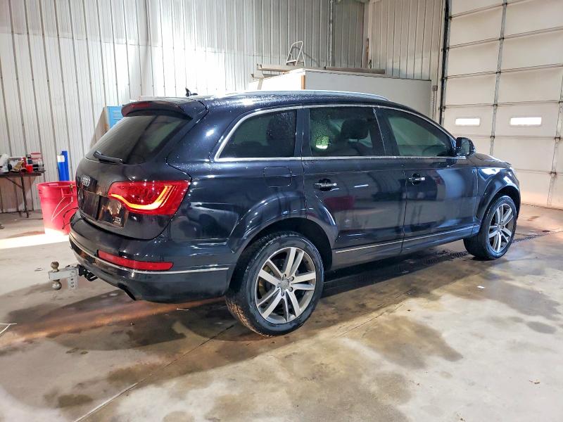 2012 Audi Q7 VIN WA1LMAFE9CD009670 COPART salvage auction — FRONT END, Salvage Title, sold $1,800 on 2026-07-20 (photo 3)