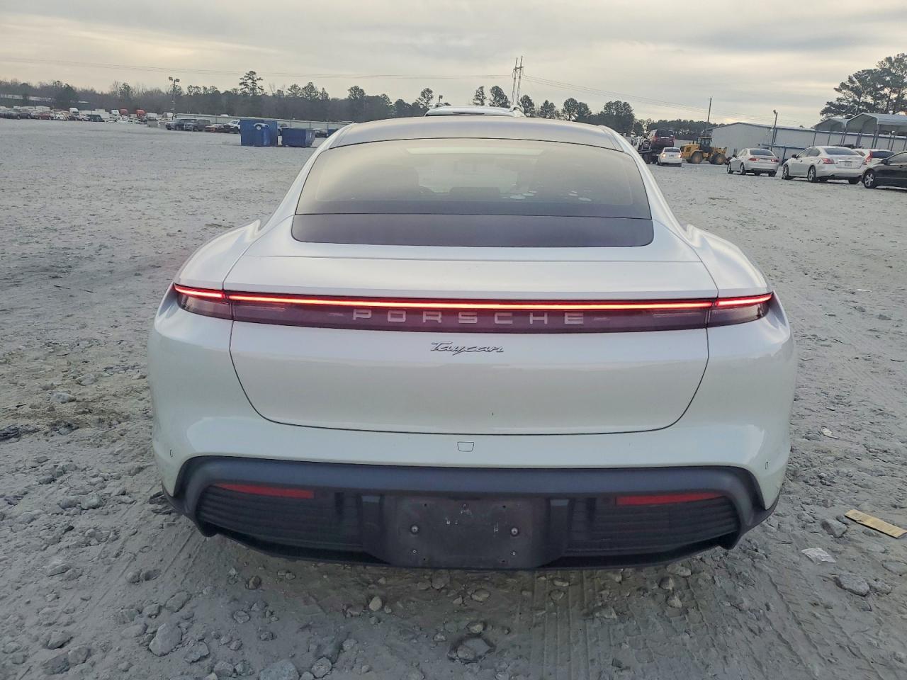 2021 Porsche Taycan VIN WP0AA2Y1XMSA14785 COPART salvage auction — Front End, ID - SALVAGE CERTIFICATE OF TITLE, sold $24,500 on 2026-08-24 (photo 6)