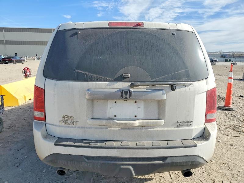 2015 Honda Pilot VIN 5FNYF4H3XFB068372 COPART salvage auction — SIDE, Mo - Salvage Certificate Of Title, sold $300 on 2026-07-09 (photo 6)