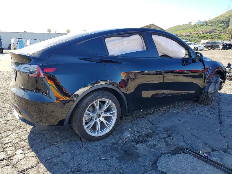 2022 Tesla Model y VIN 7SAYGDEE5NA018870 COPART salvage auction — FRONT END, Ca - Salvage Certificate, sold $9,700 on 2026-07-02 (photo 3)