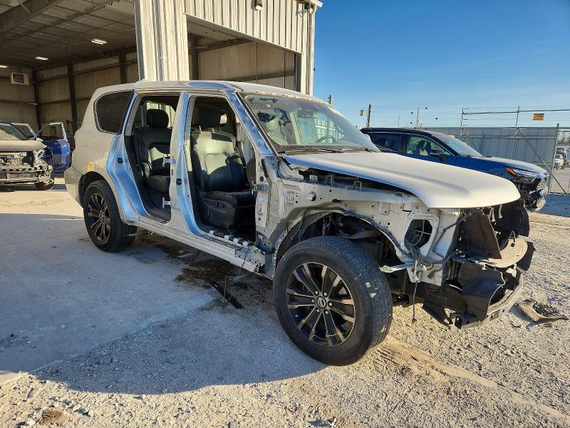2020 Nissan Armada VIN JN8AY2NE9L9780257 COPART salvage auction — SIDE, Other, sold $1,050 on 2026-07-28 (photo 4)