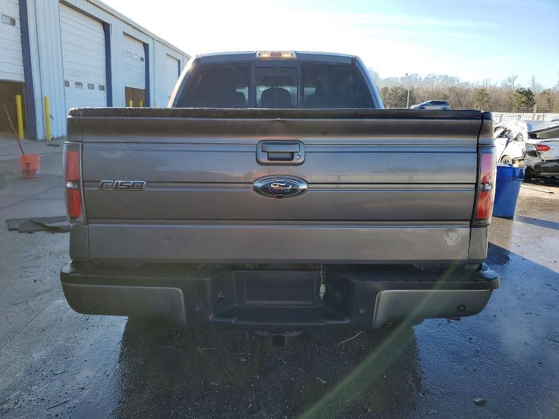 2011 Ford F-150 VIN 1FTFW1CT3BKE14241 COPART salvage auction — FRONT END, Al - Cert Of Title-Salvage Title, sold $1,600 on 2026-07-09 (photo 6)