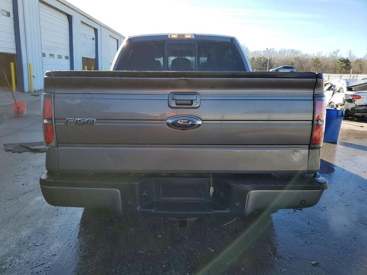2011 Ford F-150 Lightning VIN 1FTFW1CT3BKE14241 COPART salvage auction — Front End, AL - CERT OF TITLE-SALVAGE TITLE, sold $1,600 on 2026-06-25 (photo 6)