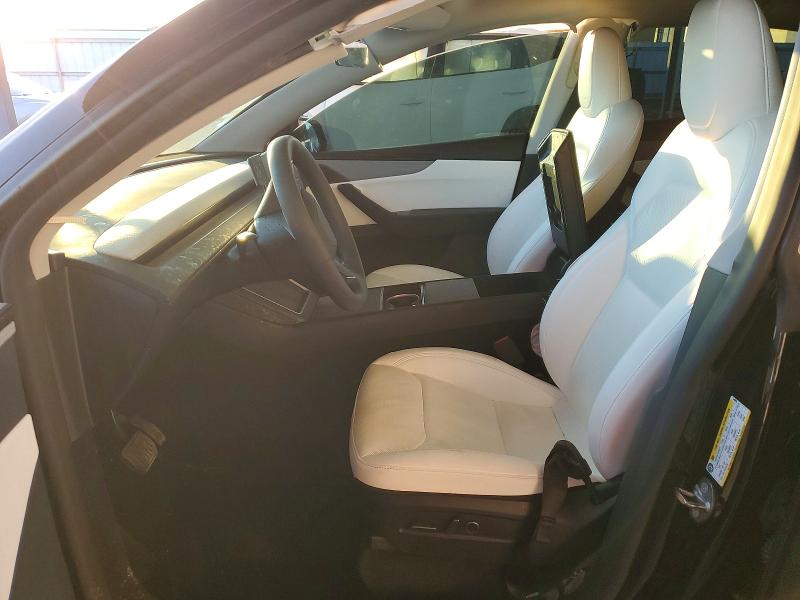 2026 Tesla Model y VIN 7SAYGDEE4TF340836 COPART salvage auction — FRONT END, Ca - Salvage Certificate, sold $21,000 on 2026-07-09 (photo 7)