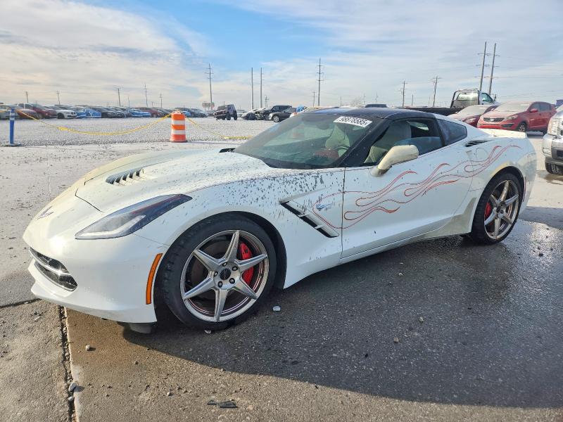 2016 Chevrolet Corvette stingray VIN 1G1YM2D75G5120487 COPART salvage auction — BURN, Tx - Certificate Of Title, sold $9,700 on 2026-07-28 (photo 1)