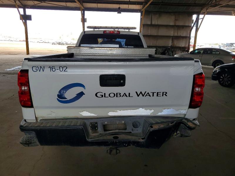 2016 Chevrolet Silverado 1500 VIN 1GCNCNEH2GZ187143 COPART salvage auction — REAR END, AZ - CERT OF TITLE - SALVAGE, sold $4,000 on 2026-07-08 (photo 6)
