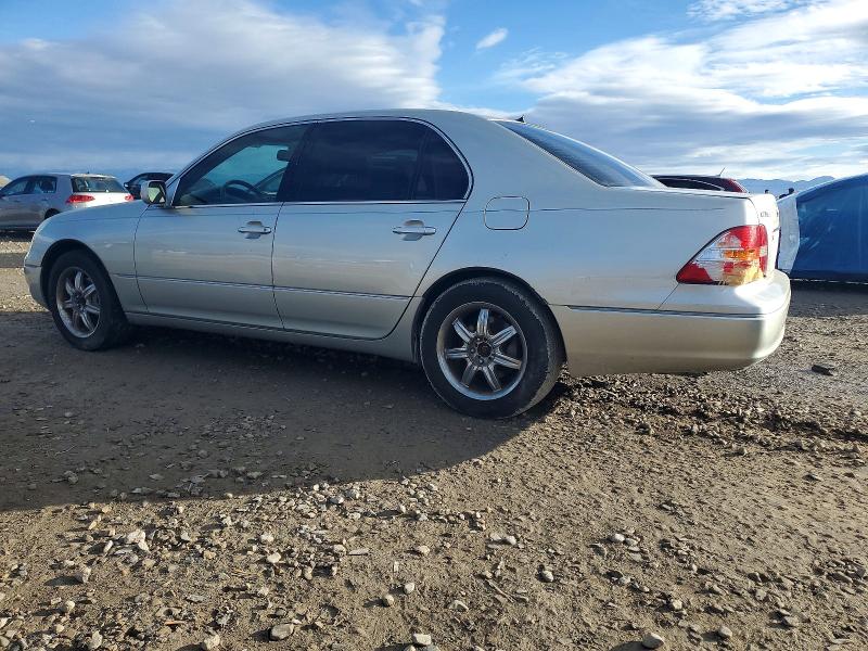 2001 Lexus Ls VIN JTHBN30F110035713 COPART salvage auction — REAR END, Ut - Salvage Certificate, sold $475 on 2026-07-10 (photo 2)