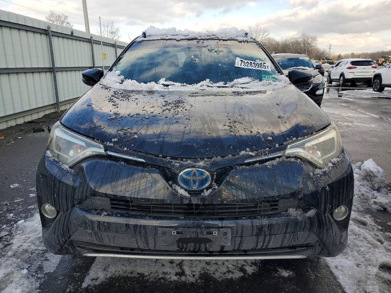 2016 Toyota VIN JTMDJREV2GD021457 COPART salvage auction — REAR END, Nj - Cert Of Title-Salvage, sold $7,300 on 2026-07-09 (photo 5)
