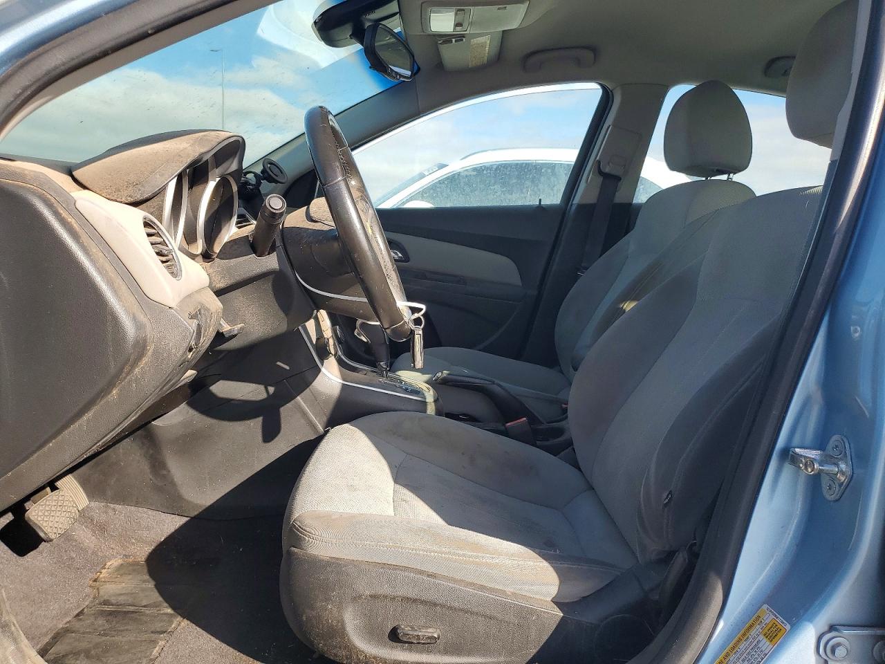 2011 Chevrolet Cruze VIN 1G1PF5S95B7170413 COPART salvage auction — Minor Dent/Scratches, UT - CERTIFICATE OF TITLE, sold $525 on 2026-07-09 (photo 7)