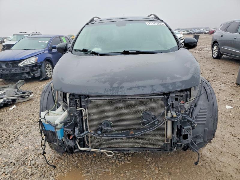 2011 Nissan Murano VIN JN8AZ1MW3BW156312 COPART salvage auction — FRONT END, Tx - Salvage Vehicle Title, sold $475 on 2026-07-20 (photo 5)