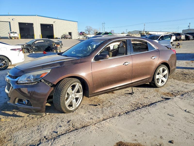 2015 Chevrolet Malibu VIN 1G11G5SX4FF209098 COPART salvage auction — SIDE, Ok - Cert Of Title-Salvage, sold $800 on 2026-07-09 (photo 1)