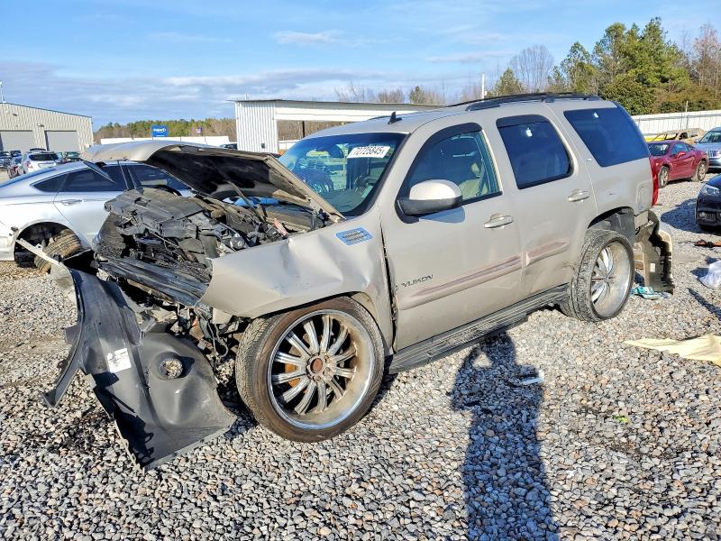 2007 Gmc Yukon VIN 1GKFC13087J343439 COPART salvage auction — FRONT END, Tn - Salvage Certificate, sold $750 on 2026-07-09 (photo 1)