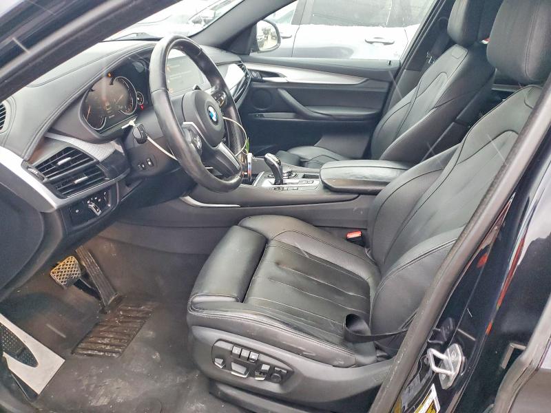 2016 BMW X6 VIN 5UXKU2C58G0N82065 COPART salvage auction — REAR END, Va - Cert Of Title - Salvage, sold $7,100 on 2026-07-21 (photo 7)