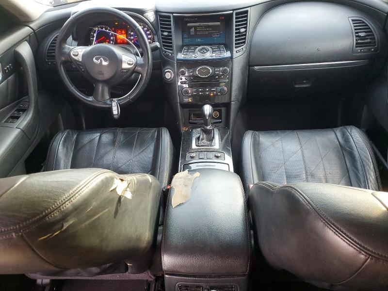 2010 Infiniti Fx35 VIN JN8AS1MW4AM852823 COPART salvage auction — REAR END, VA - CERT OF TITLE - SALVAGE, sold $750 on 2026-07-17 (photo 8)