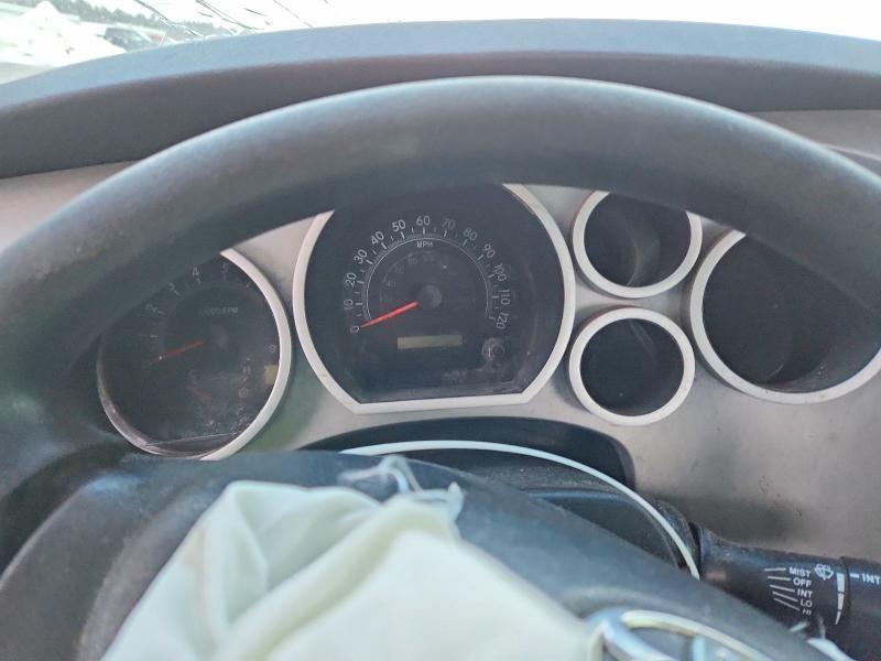 2008 Toyota Tundra VIN 5TFBT54178X011452 COPART salvage auction — FRONT END, Me - Cert Of Title-Salvage Collisio, sold $750 on 2026-07-08 (photo 9)