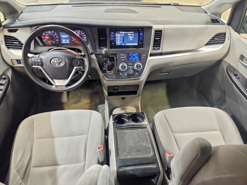 2015 Toyota Sienna VIN 5TDJK3DC3FS119364 COPART salvage auction — MINOR DENT/SCRATCHES, Me - Certificate Of Title, sold $6,900 on 2026-07-30 (photo 8)
