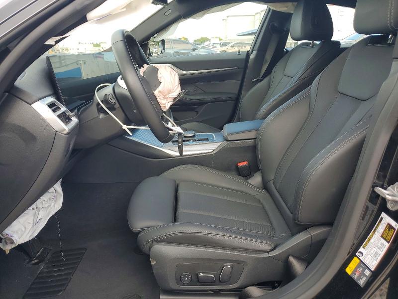 2025 BMW I4 VIN WBY23HD07SFU38716 COPART salvage auction — FRONT END, Salvage Title, sold $16,900 on 2026-07-28 (photo 7)