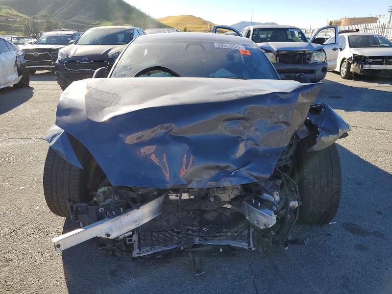 2021 Tesla Model s VIN 5YJSA1E6XMF444101 COPART salvage auction — FRONT END, Ca - Salvage Certificate, sold $200 on 2026-07-16 (photo 5)