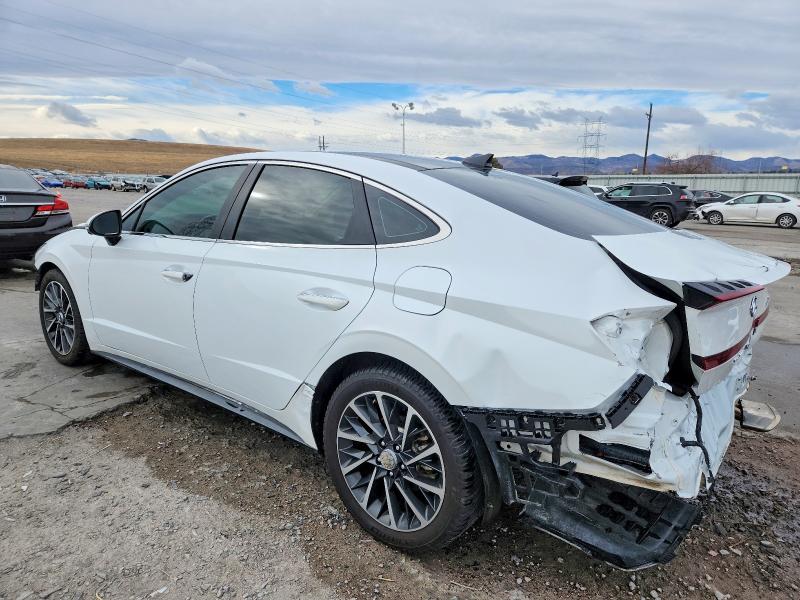 2021 Hyundai Sonata VIN 5NPEH4J20MH110674 COPART salvage auction — FRONT END, Mi - Scrap Certificate Of Title, sold $4,100 on 2026-07-15 (photo 2)