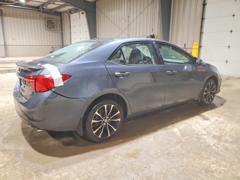 2018 Toyota Corolla VIN 2T1BURHE9JC995550 COPART salvage auction — REAR END, Pa - Certificate Of Salvage, sold $500 on 2026-07-29 (photo 3)