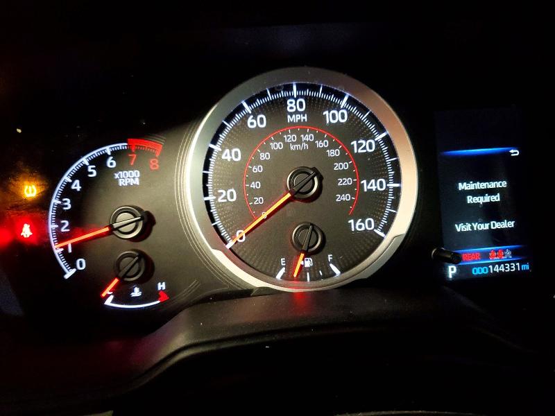 2022 Toyota Corolla cross VIN 7MUBAABG6NV038199 COPART salvage auction — FRONT END, Salvage Title, sold $500 on 2026-07-21 (photo 9)