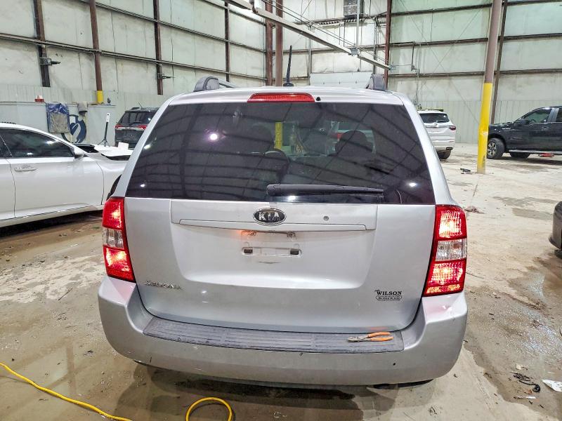 2009 Kia SEDONA VIN KNDMB133996280373 COPART salvage auction — FRONT END, Ky - Cert Of Title-Salvage, sold $300 on 2026-07-29 (photo 6)