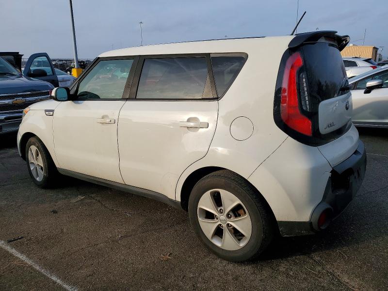 2016 Kia Soul VIN KNDJN2A21G7356573 COPART salvage auction — FRONT END, Oh - Cert Of Title-Salvage, sold $475 on 2026-07-10 (photo 2)