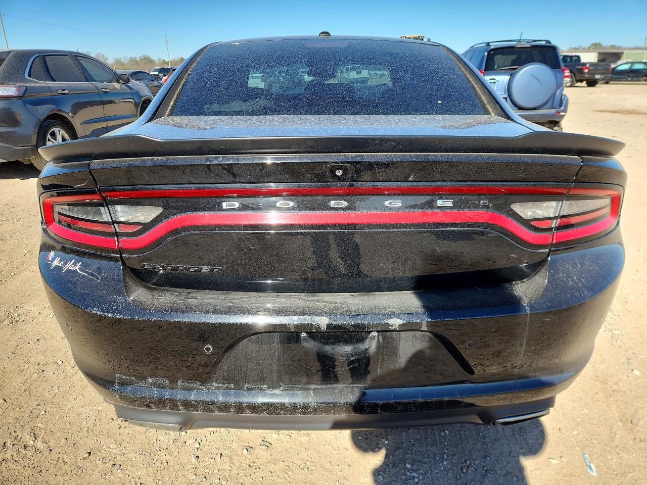 2018 Dodge Charger VIN 2C3CDXBG0JH272411 COPART salvage auction — Front End, TX - CERTIFICATE OF TITLE, sold $1,650 on 2026-07-09 (photo 6)