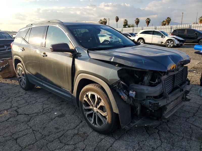 2021 Gmc Terrain VIN 3GKALPEV1ML311491 COPART salvage auction — FRONT END, Ca - Salvage Certificate, sold $4,700 on 2026-07-02 (photo 4)