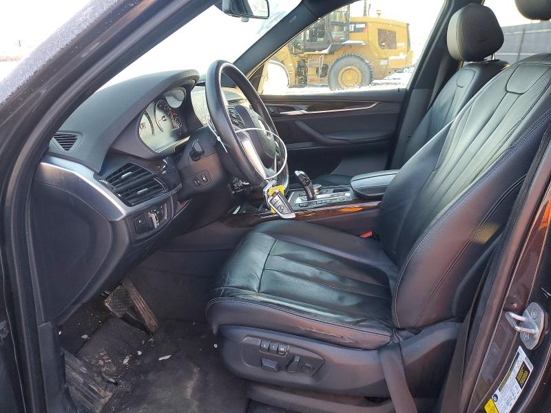 2018 BMW X5 VIN 5UXKT0C59J0W00216 COPART salvage auction — MINOR DENT/SCRATCHES, Ny - Certificate Of Title, sold $4,350 on 2026-07-30 (photo 7)