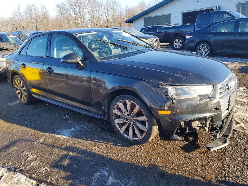 2018 Audi A4 VIN WAUDNAF48JA040323 COPART salvage auction — FRONT END, Wv - Certificate Of Title, sold $4,900 on 2026-07-31 (photo 4)