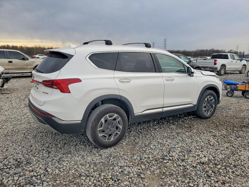 2022 Hyundai Santa fe VIN KM8S2DA11NU054968 COPART salvage auction — FRONT END, TN - SALVAGE CERTIFICATE, sold $7,600 on 2026-07-09 (photo 3)