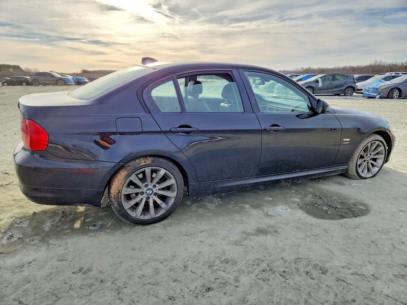 2011 BMW 3er VIN WBAPK5C55BA661739 COPART salvage auction — FRONT END, Sc - Cert Of Title-Salvage, sold $475 on 2026-07-06 (photo 3)
