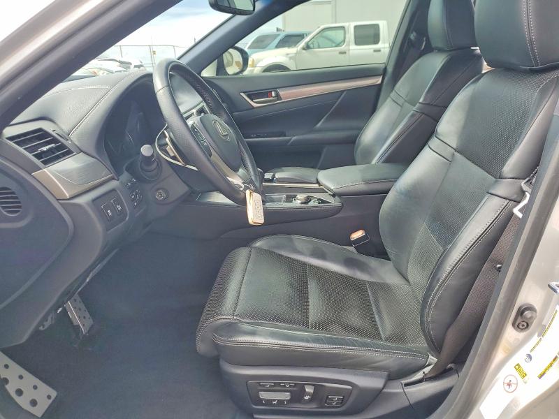 2015 Lexus Gs VIN JTHBE1BL1FA001120 COPART salvage auction — FRONT END, Hi - Certificate Of Salvage, sold $3,150 on 2026-07-27 (photo 7)