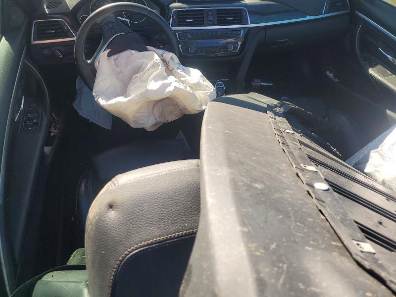 2020 BMW 4er VIN WBA4Z5C07L5N54267 COPART salvage auction — FRONT END, La - Permit To Sell, sold $1,000 on 2026-08-21 (photo 8)
