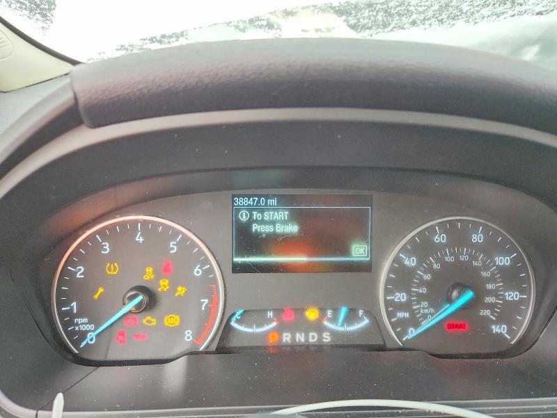 2019 Ford Ecosport VIN MAJ3S2KE3KC298787 COPART salvage auction — FRONT END, Oh - Cert Of Title-Salvage, sold $425 on 2026-07-08 (photo 9)