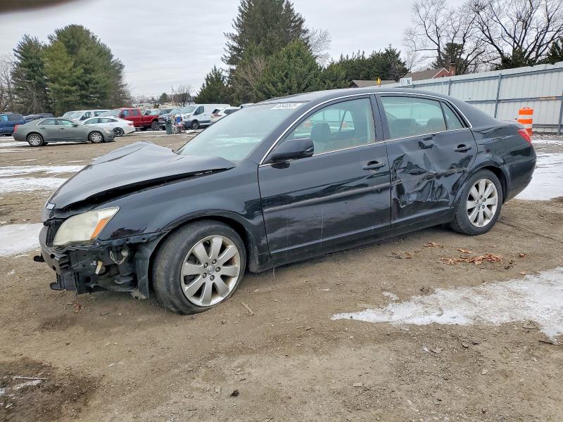 2007 Toyota Avalon VIN 4T1BK36B47U205509 COPART salvage auction — FRONT END, Md - Cert Of Salvage > 75% Damage, sold $675 on 2026-07-27 (photo 1)