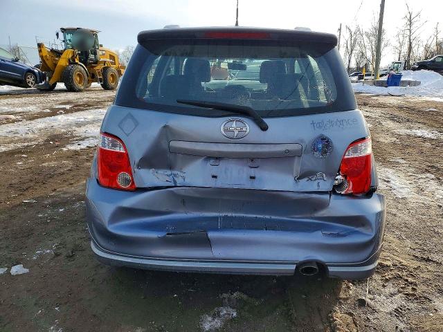 2006 Toyota Scion VIN JTKKT624465006603 COPART salvage auction — REAR END, CA - SALVAGE CERTIFICATE, sold $1,300 on 2026-07-09 (photo 6)