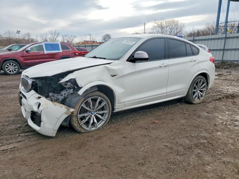 2018 BMW X4 VIN 5UXXW7C57J0Z44858 COPART salvage auction — FRONT END, Il - Salvage Certificate, sold $4,900 on 2026-07-08 (photo 1)