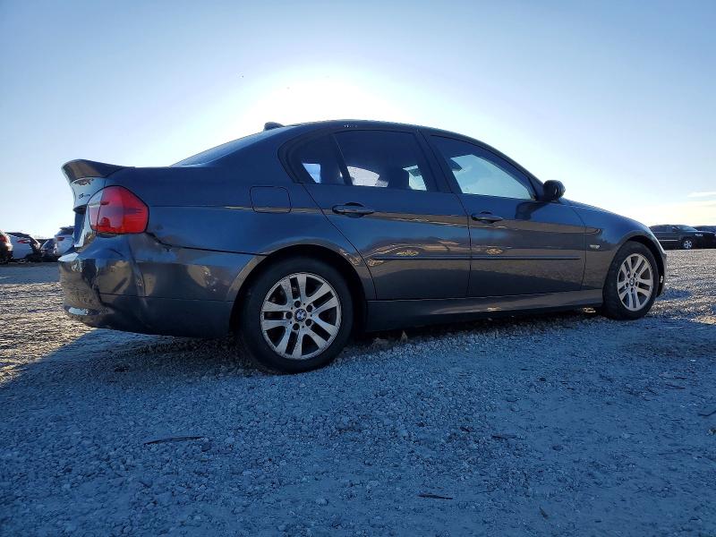 2007 BMW 3 series VIN WBAVA33547KX73691 COPART salvage auction — MECHANICAL, Ga - Bill Of Sale - Parts Only, sold $325 on 2026-07-08 (photo 3)