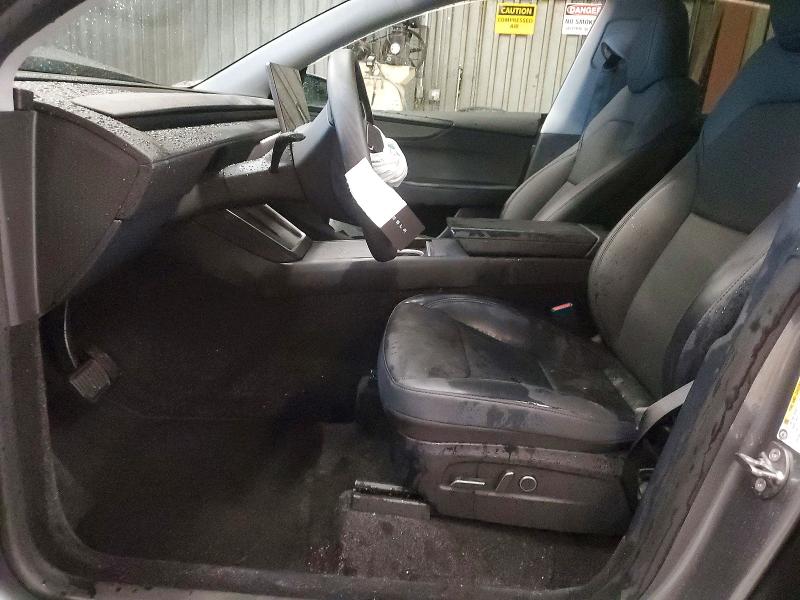 2026 Tesla Model y VIN 7SAYGDEE1TF330121 COPART salvage auction — FRONT END, Ca - Salvage Certificate, sold $23,000 on 2026-08-03 (photo 7)