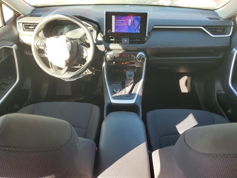 2023 Toyota Rav4 hybrid VIN JTMMWRFV3PD207203 COPART salvage auction — FRONT END, FL - CERT OF TITLE SLVG REBUILDABLE, sold $9,400 on 2026-07-02 (photo 8)