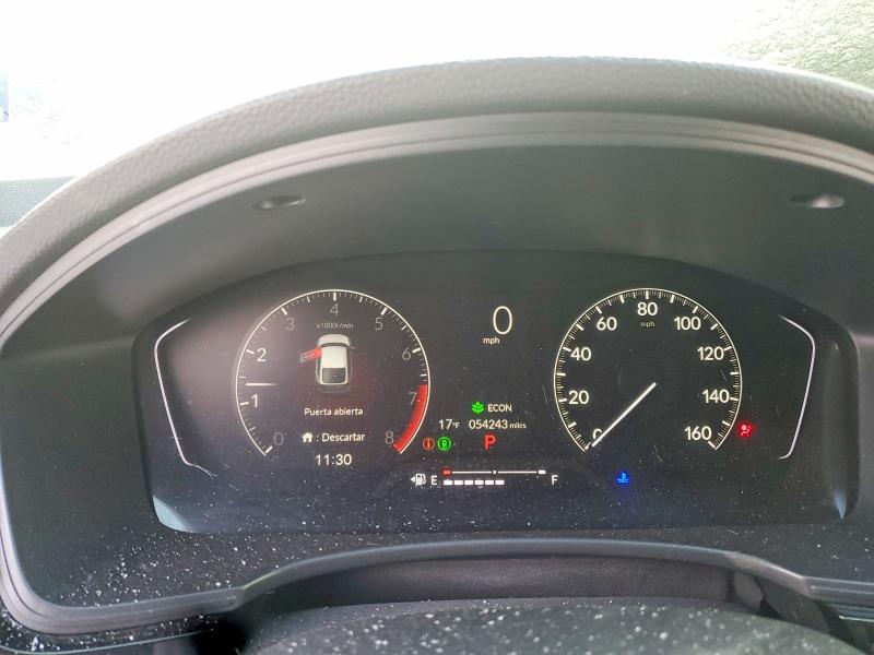 2023 Honda Civic VIN 19XFL2H82PE005788 COPART salvage auction — FRONT END, Il - Salvage Certificate, sold $7,200 on 2026-07-30 (photo 9)