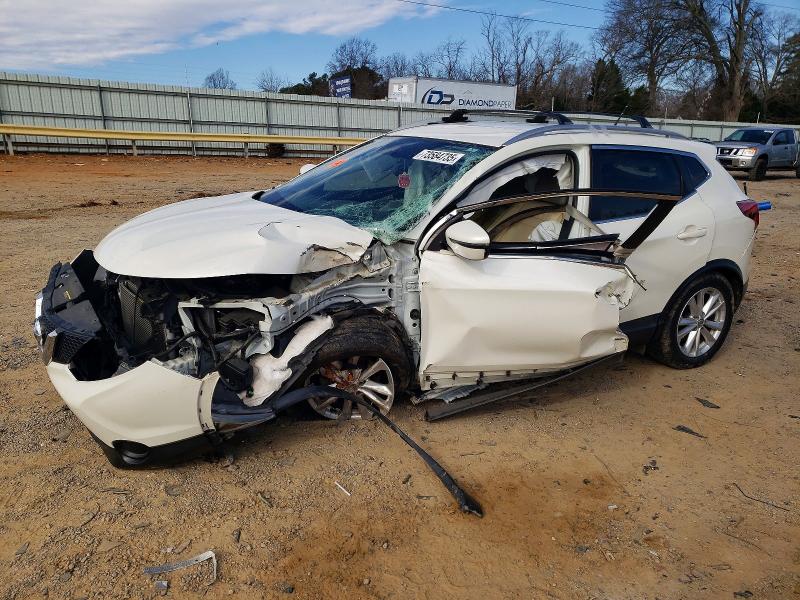 2018 Nissan Rogue sport VIN JN1BJ1CP2JW100901 COPART salvage auction — FRONT END, NC - SALVAGE CERTIFICATE OF TITLE, sold $675 on 2026-07-31 (photo 1)