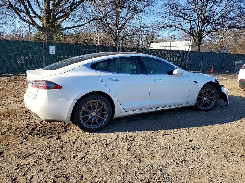2021 Tesla Model s VIN 5YJSA1E25MF426604 COPART salvage auction — FRONT END, Md - Cert Of Salvage > 75% Damage, sold $7,300 on 2026-07-30 (photo 3)