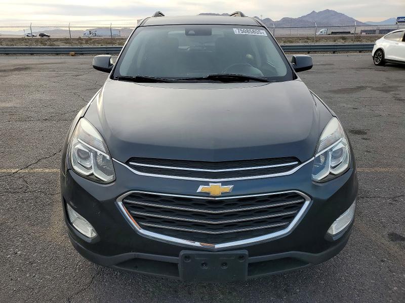 2017 Chevrolet Equinox VIN 2GNFLFEK8H6331899 COPART salvage auction — REAR END, Nv - Salvage Title, sold $2,150 on 2026-07-20 (photo 5)