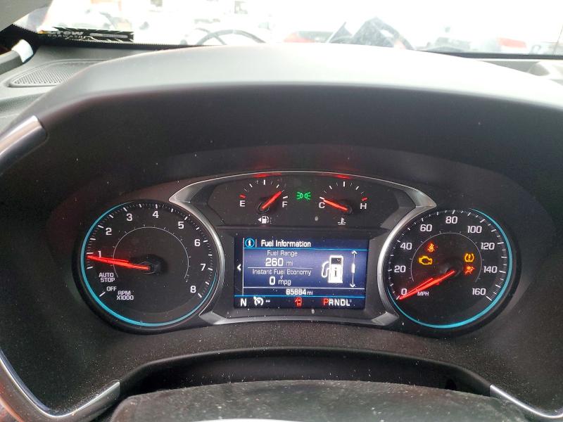 2019 Chevrolet Equinox VIN 2GNAXKEV8K6103538 COPART salvage auction — FRONT END, In - Bill Of Sale - Parts Only, sold $1,700 on 2026-07-02 (photo 9)