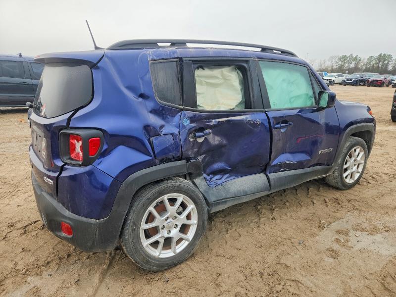 2021 Jeep Renegade VIN ZACNJCBB2MPM45422 COPART salvage auction — SIDE, Tx - Certificate Of Title, sold $2,000 on 2026-07-02 (photo 3)