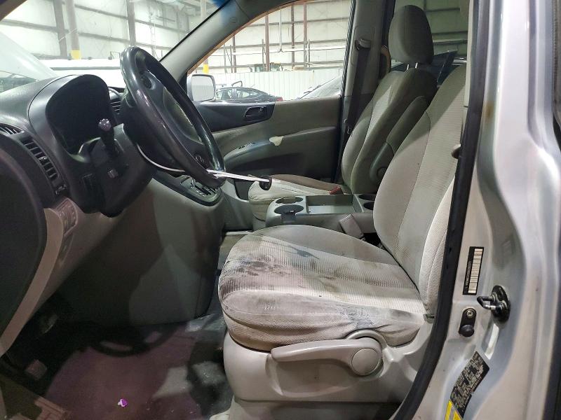 2009 Kia SEDONA VIN KNDMB133996280373 COPART salvage auction — FRONT END, Ky - Cert Of Title-Salvage, sold $300 on 2026-07-29 (photo 7)
